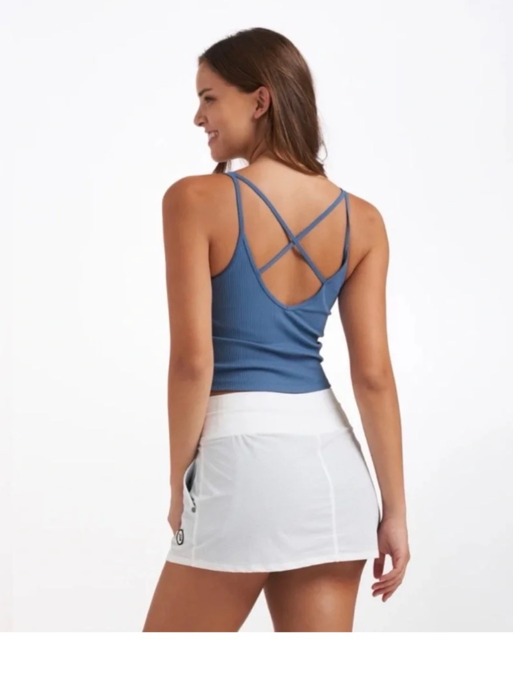 Vuori Rib Crop Tank